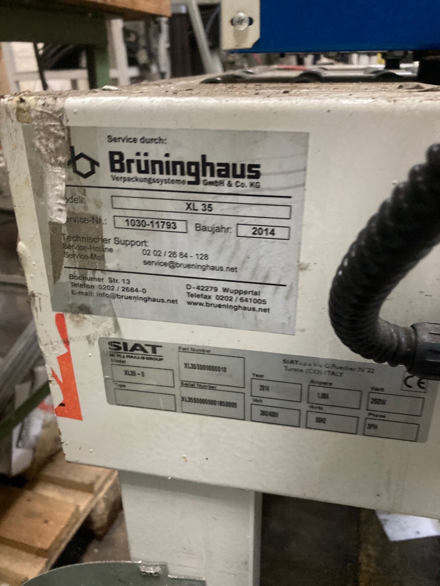 Bruninghaus XL35 carton sealer - Bild 4 aus 6