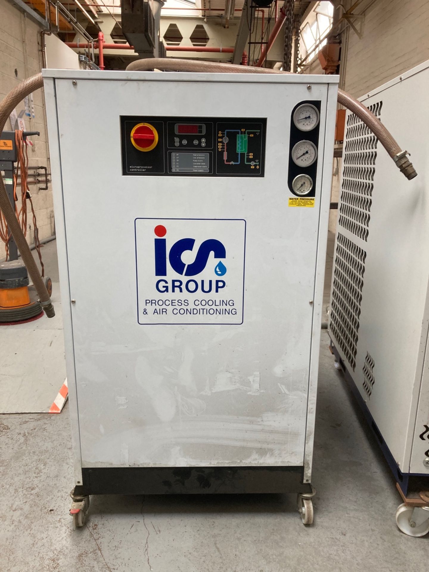 ISO Ice 015 400/3/50 mobile chiller unit - Image 2 of 7