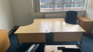 Desk Unit X2