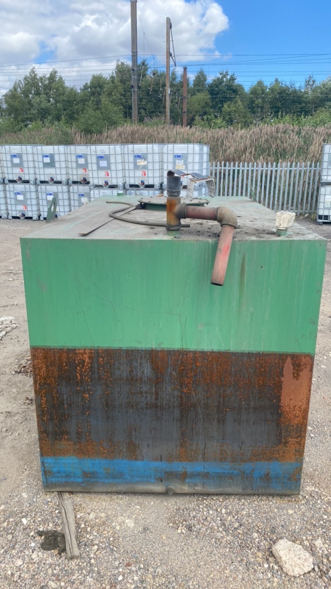 Steel Fabricated Oil Tank - Image 3 of 4
