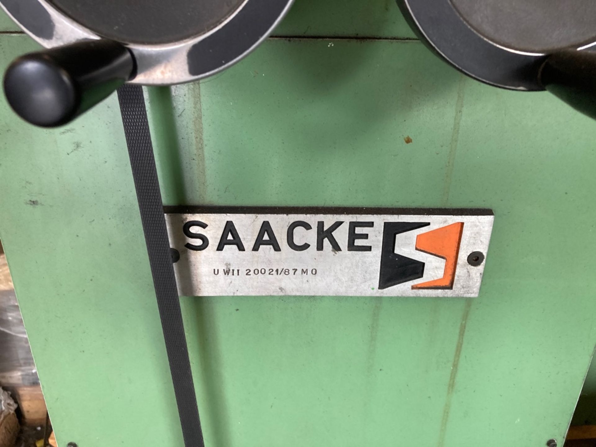 Saacke UW11 tool grinder with Blickle 7458 castors jig fitted - Bild 4 aus 13