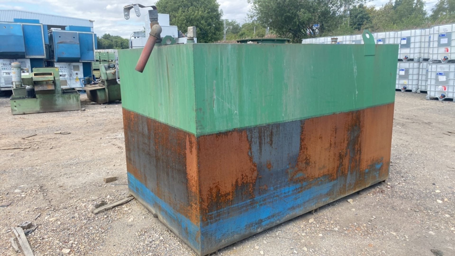 Steel Fabricated Oil Tank - Image 2 of 4