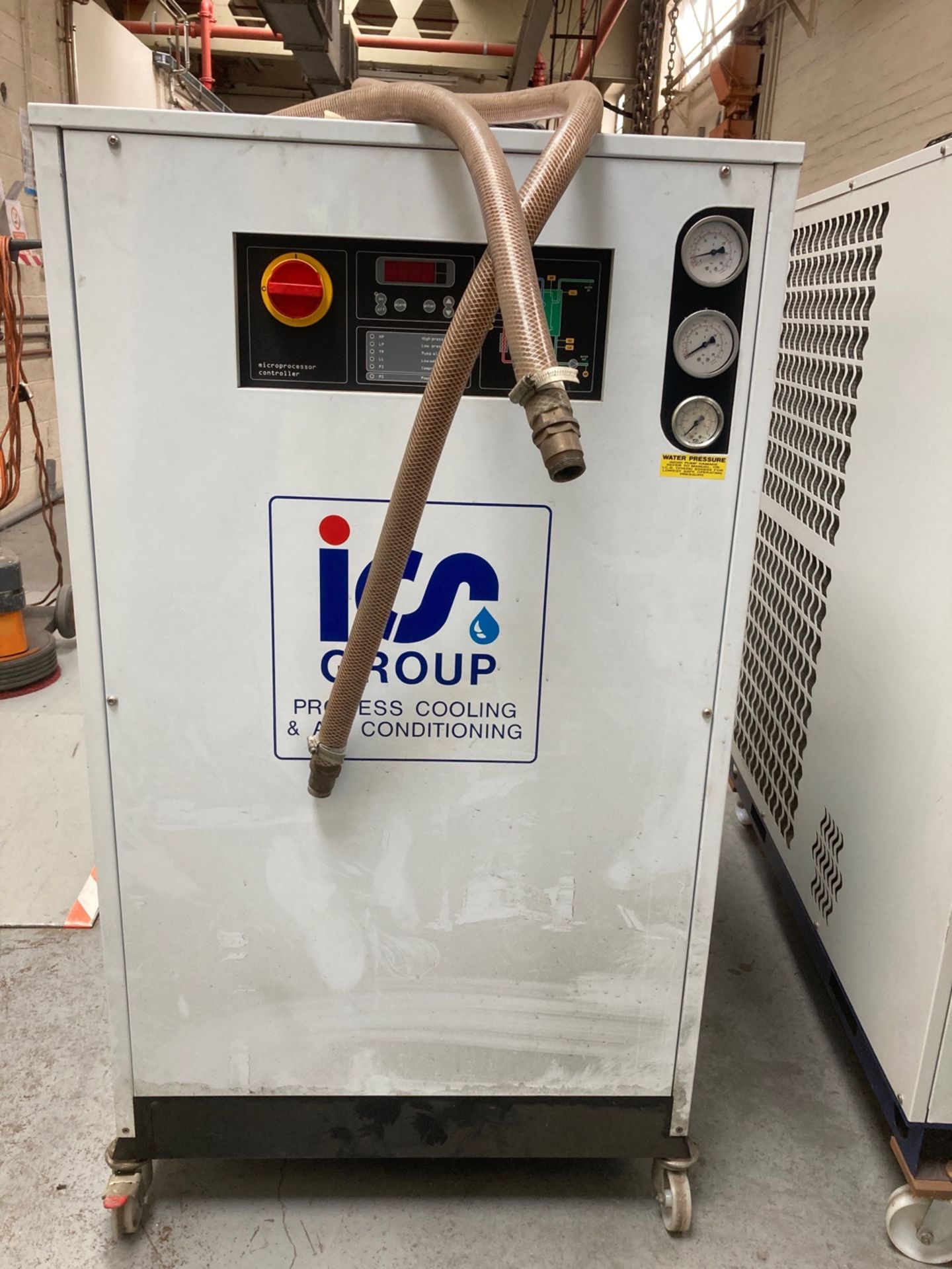 ISO Ice 015 400/3/50 mobile chiller unit
