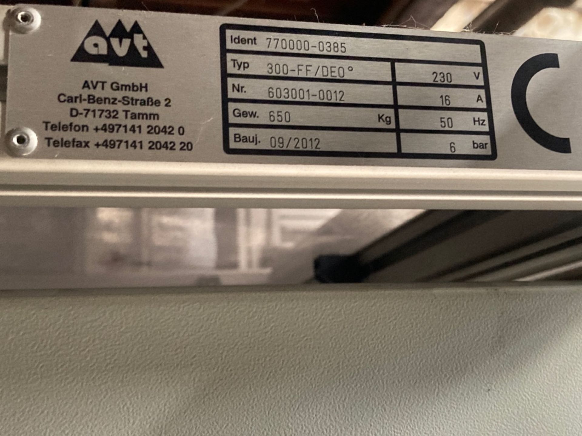 Siemens bagging machine with articulated control panel and mobile outfeed - Image 11 of 13