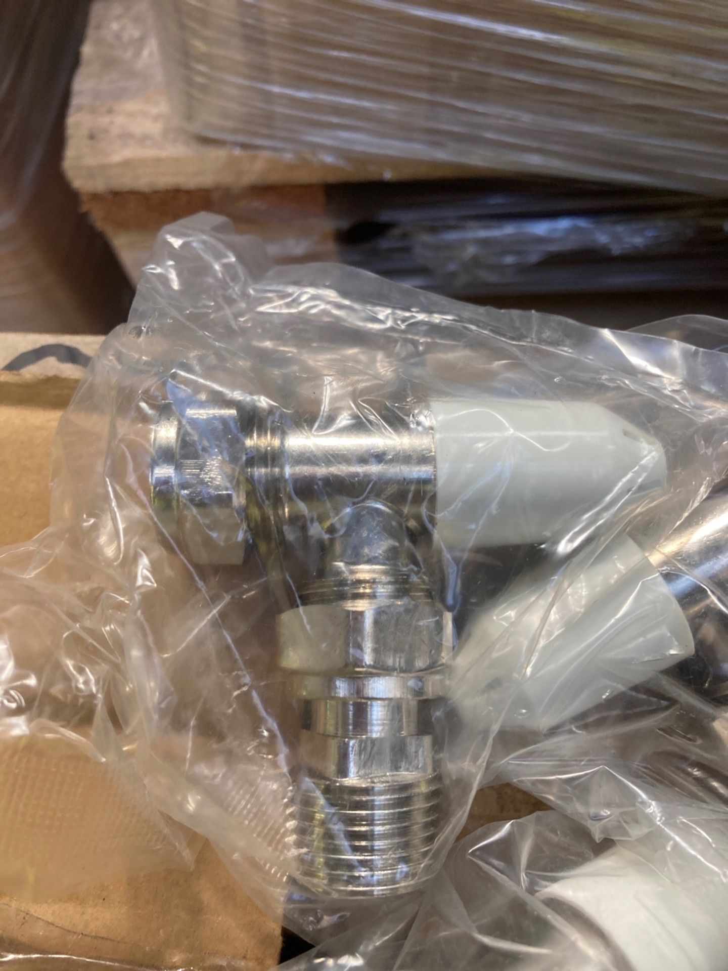 Pallet of Nickel Plated Radiator Valves - Image 4 of 4