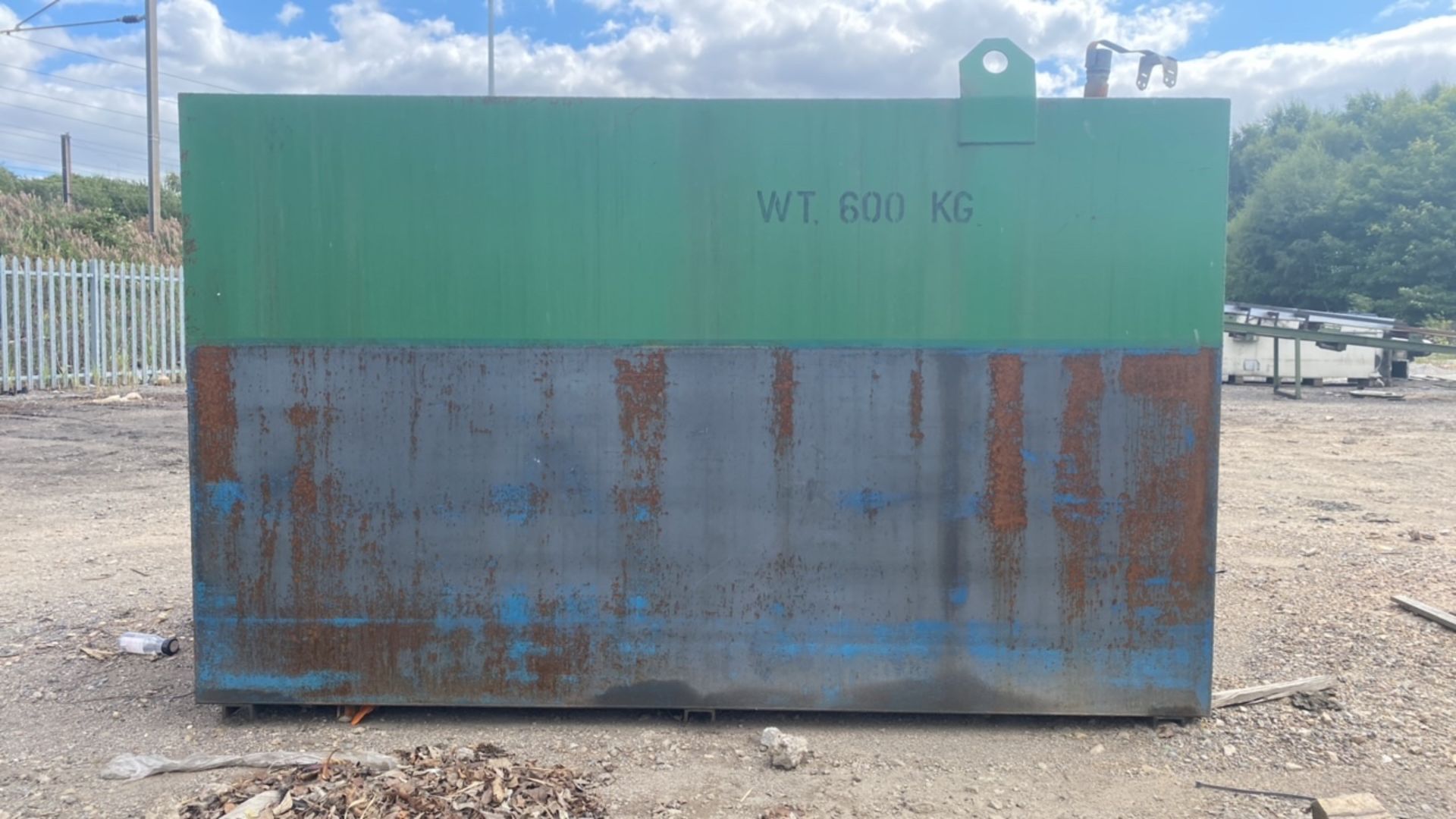 Steel Fabricated Oil Tank - Image 4 of 4