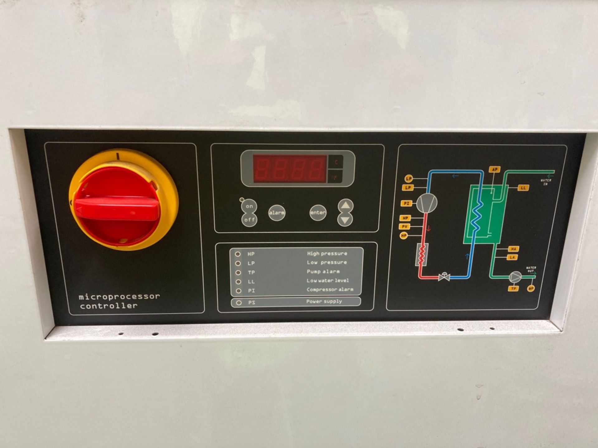 ISO Ice 015 400/3/50 mobile chiller unit - Image 3 of 7