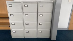 Storage Connections Plus Filing Cabinet X3