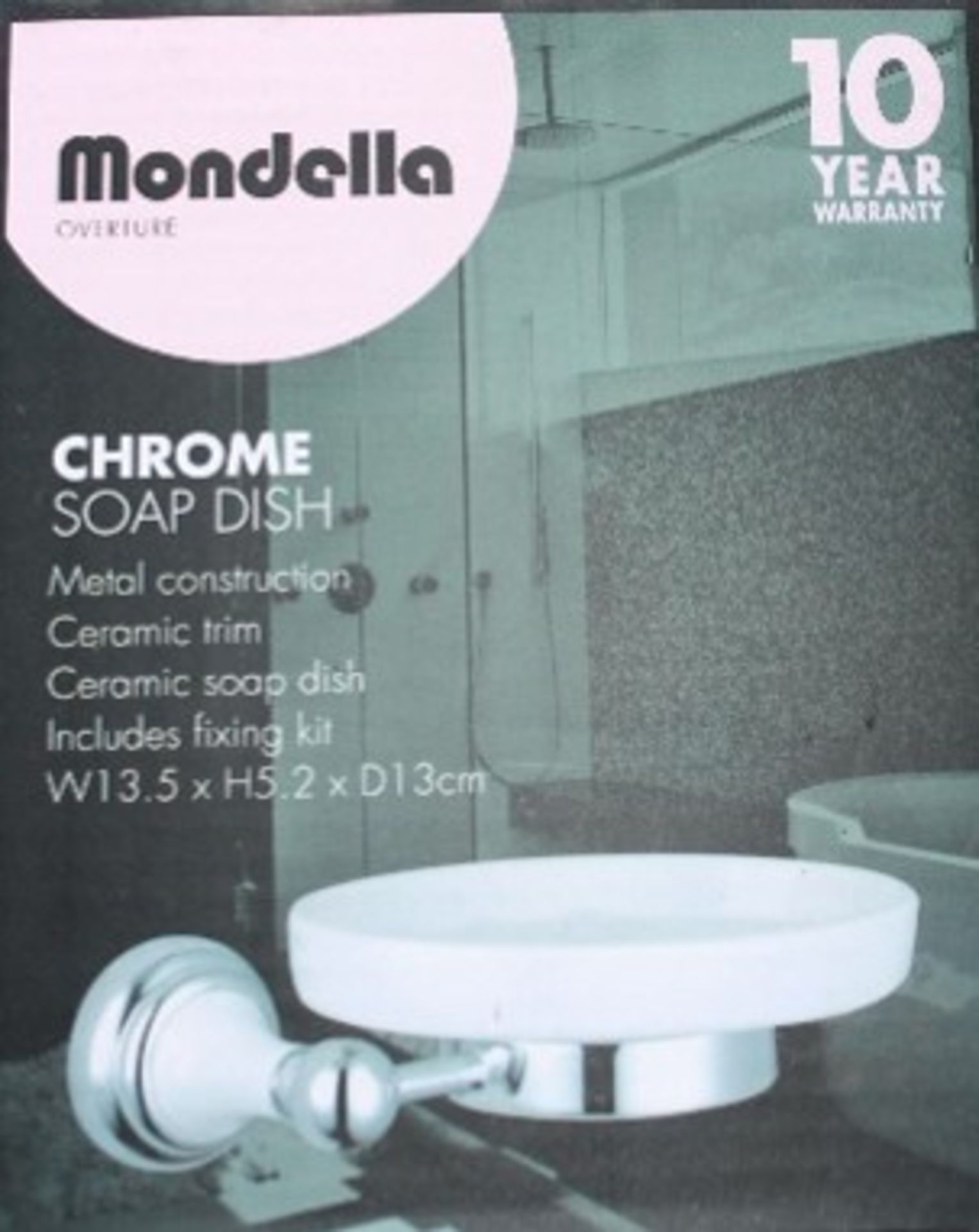 Quantity Of 12 Mondella-Overture Soap Dish - Image 2 of 2