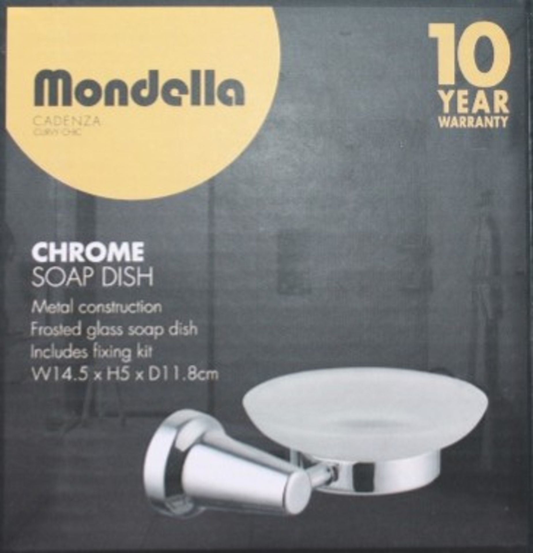 Quantity Of 20 Mondella-Cadenza Soap Dish - Image 2 of 2