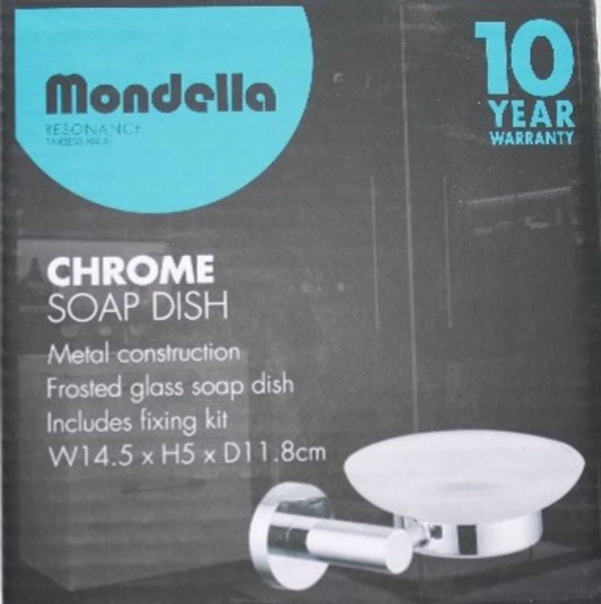 Quantity Of 23 Mondella-Resonance Soap Dish - Image 2 of 2