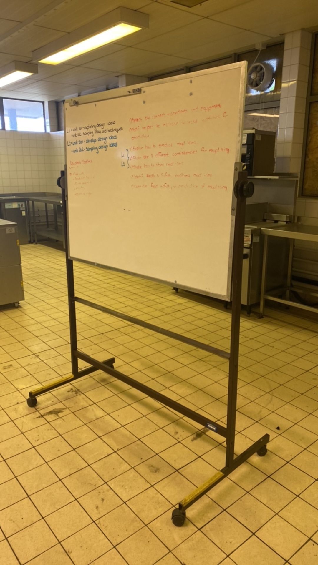 Whiteboard on Stand - Image 2 of 3