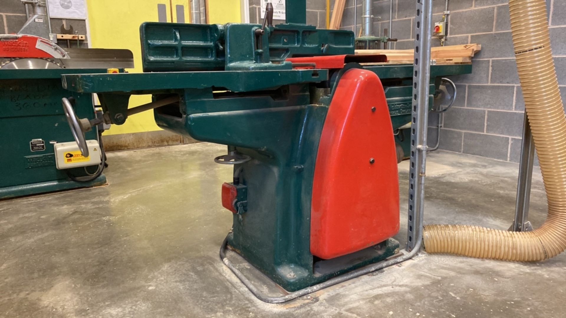 Thomas Robinson Surface Planer