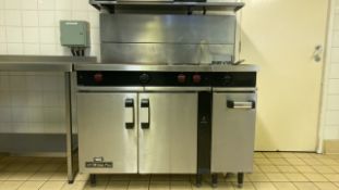 Morewood M Line Plus Solid Top Oven