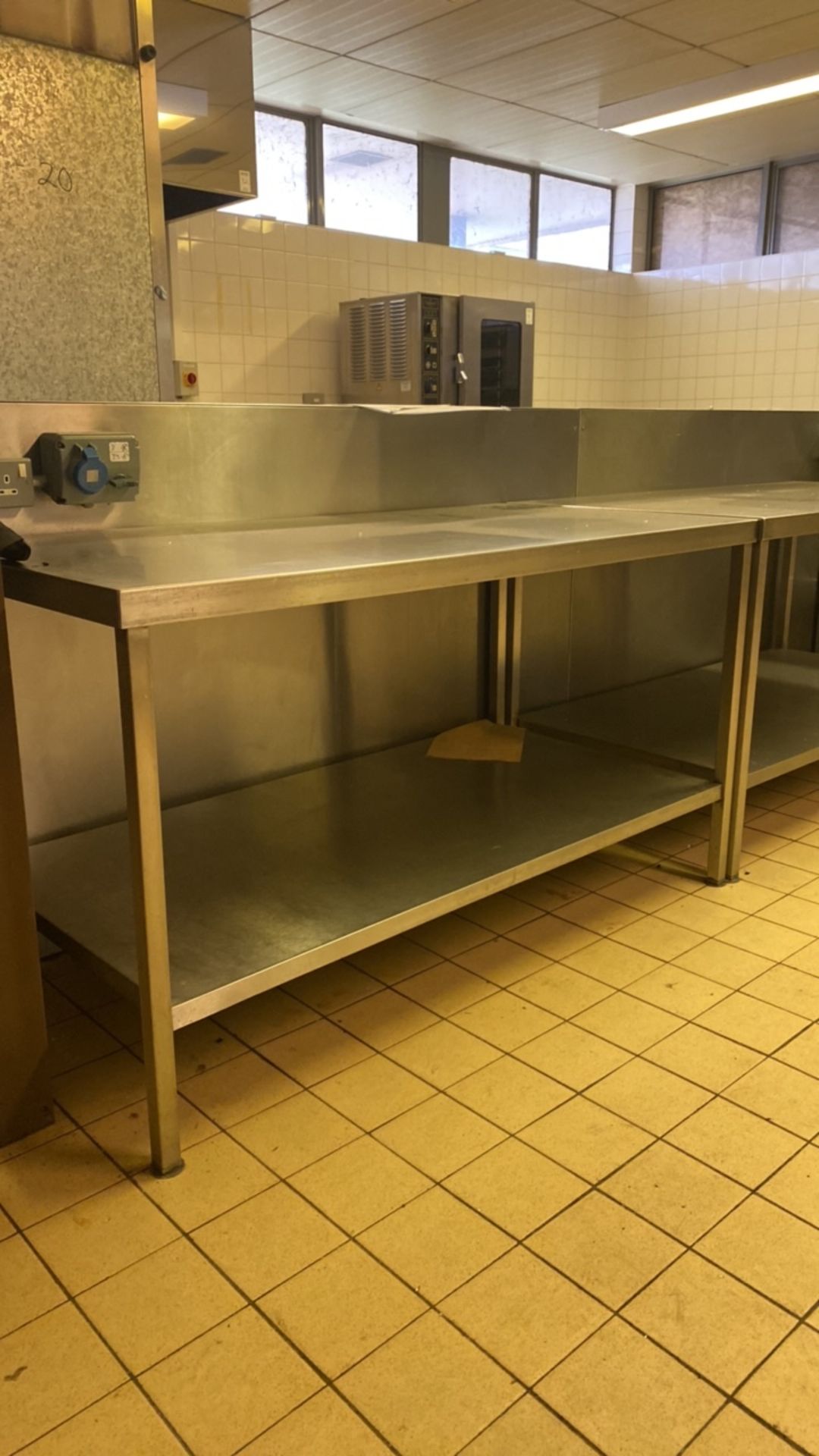 Stainless Steel Preparation Unit - Image 3 of 3