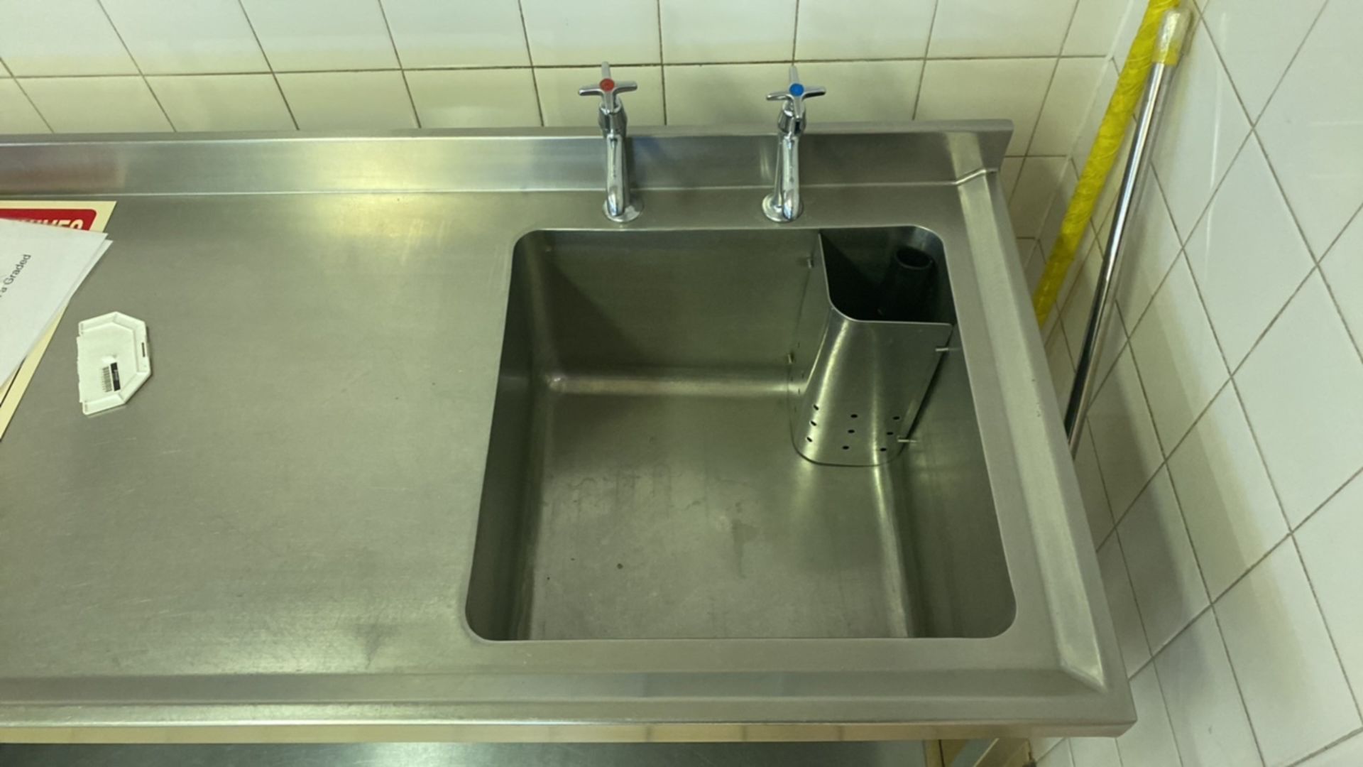 Stainless Steel Deep Based Sink - Image 3 of 3