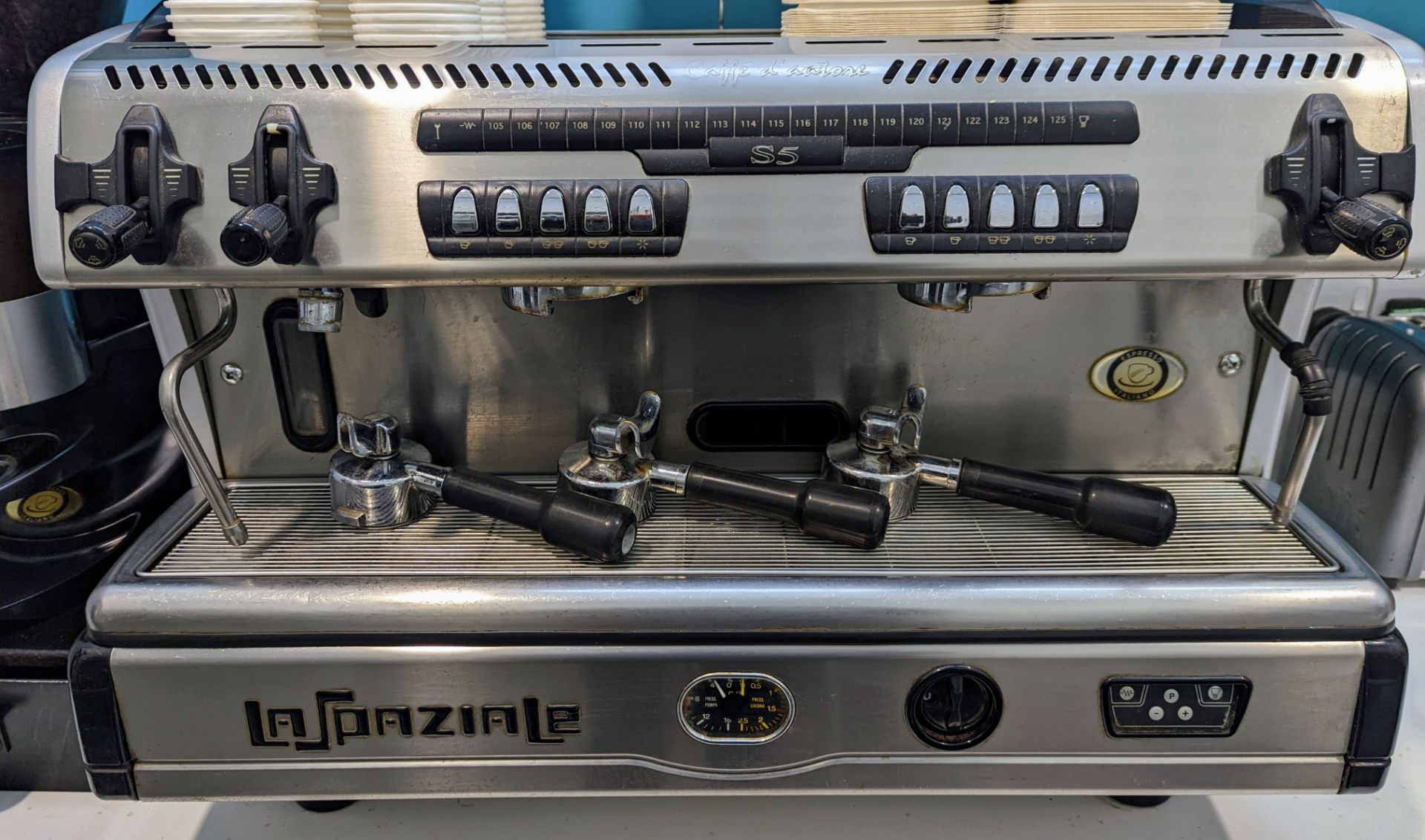 La Spaziale Coffee Machine