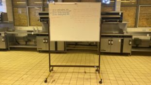 Whiteboard on Stand