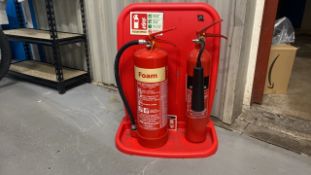 Fire Extinguisher X2
