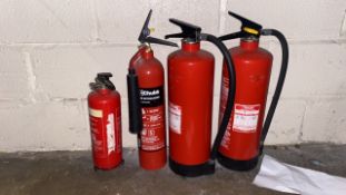 Fire Extinguisher X4