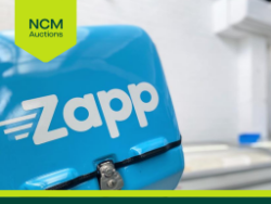 Flash Sale, New And Used Commercial Catering Equipment From On-Demand Convenience Delivery Company Zapp Due To Store Overstock Pt.2