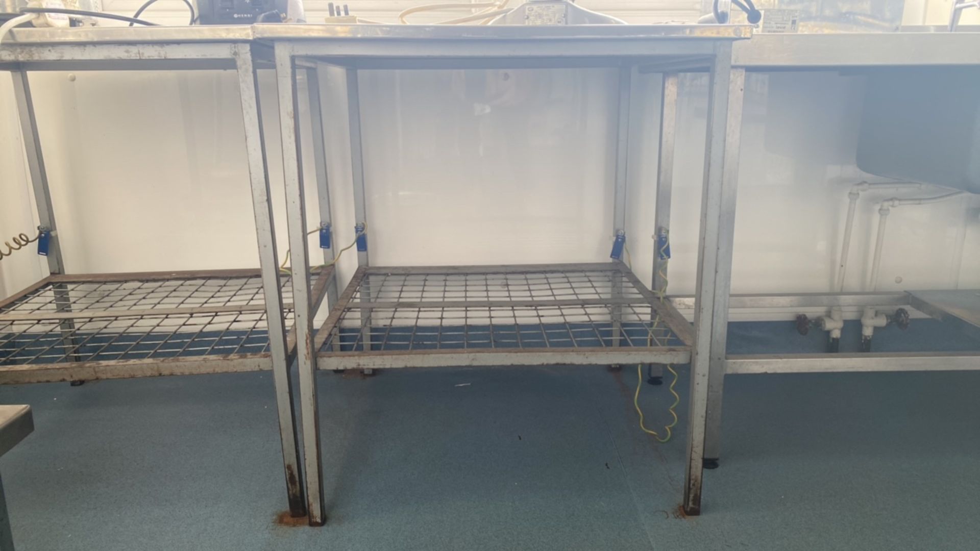 Stainless Steel Preparation Table - Image 2 of 3