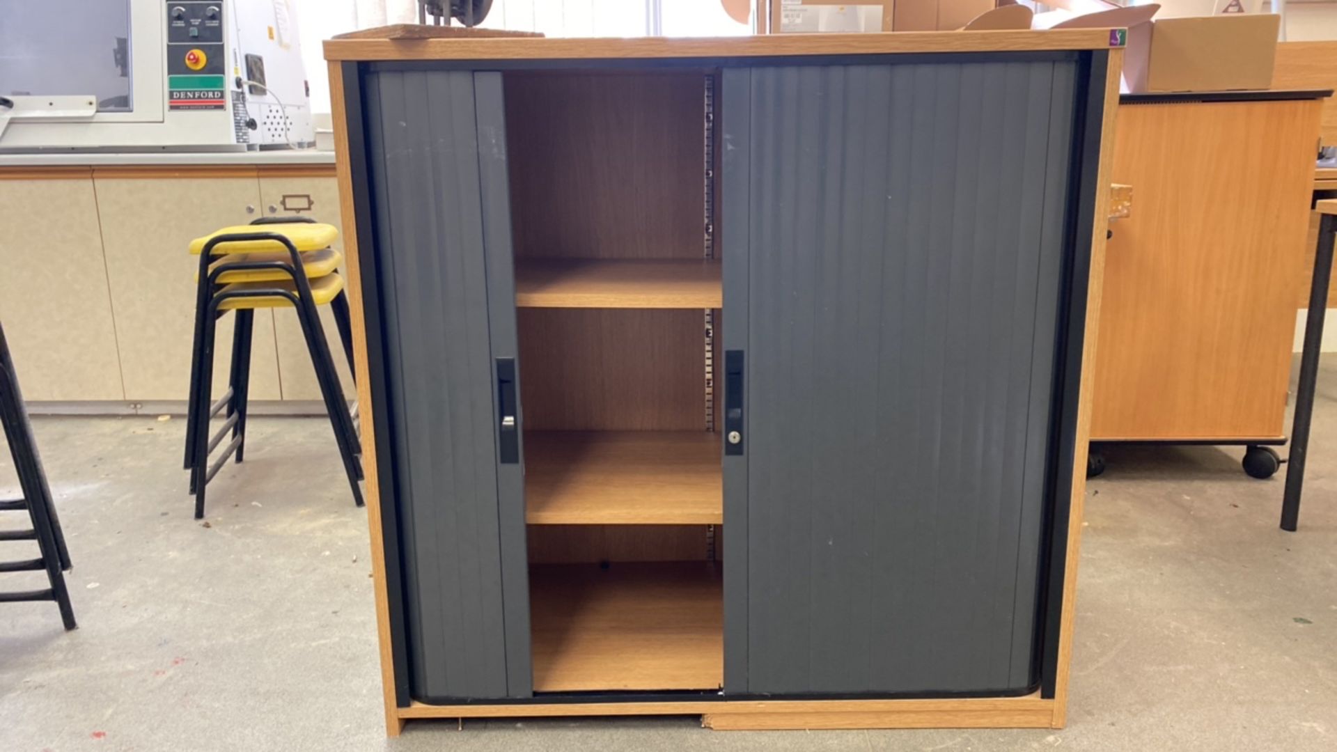 Wooden Storage Cabinet