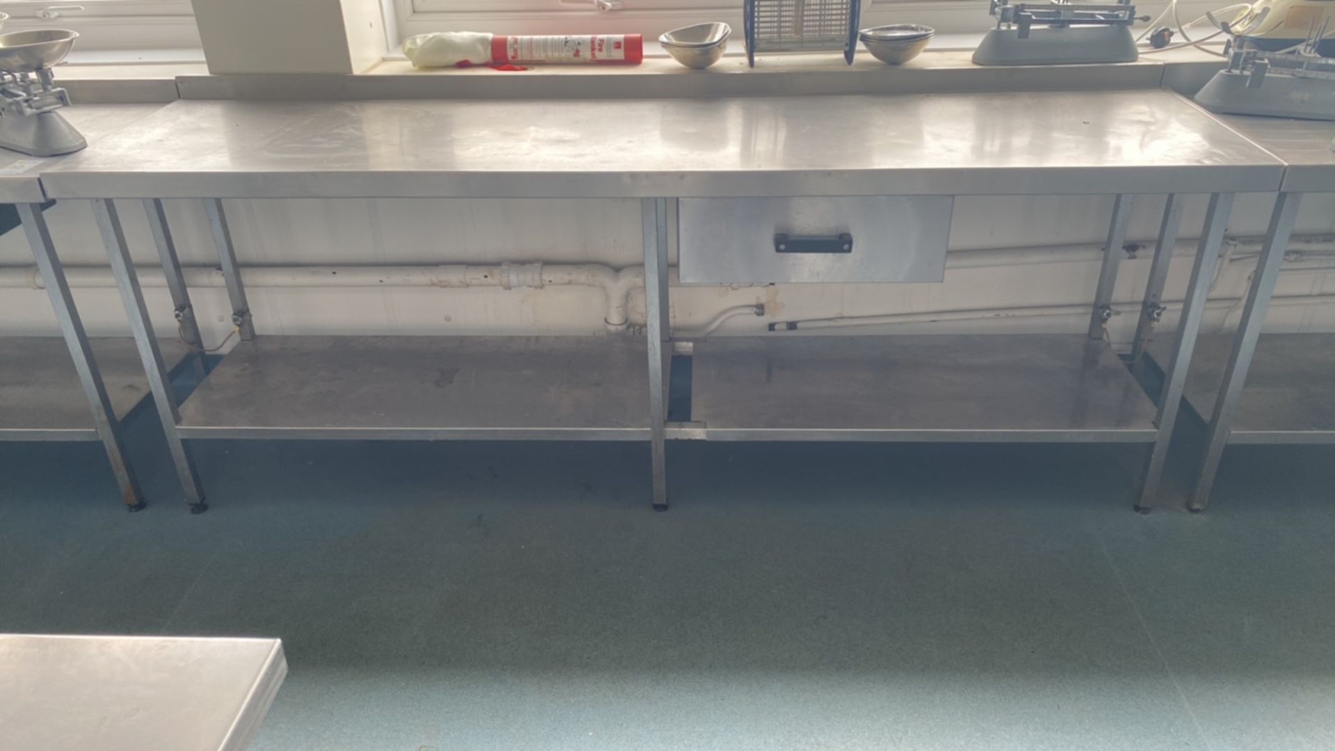 Stainless Steel Preparation Table