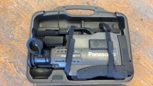 Panasonic Camcorder in Case