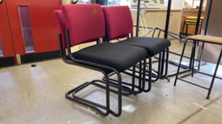 Fabric Chair X4