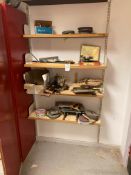 Miscellaneous Tools on Shelving