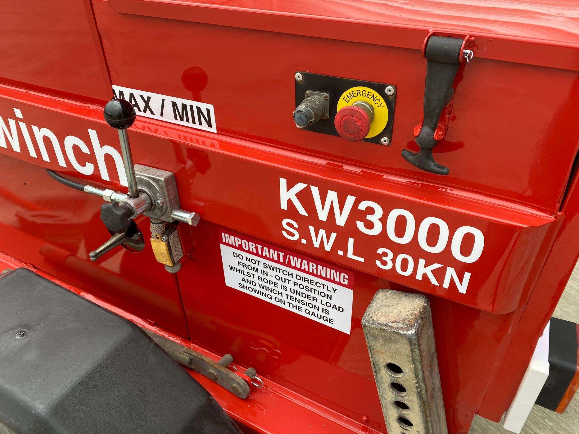 TT UK Bagela KW3000 3 Tonne GrundoWinch - Image 4 of 17