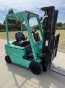 Mitsubishi 2 Tonne Electric forklift truck Container Spec