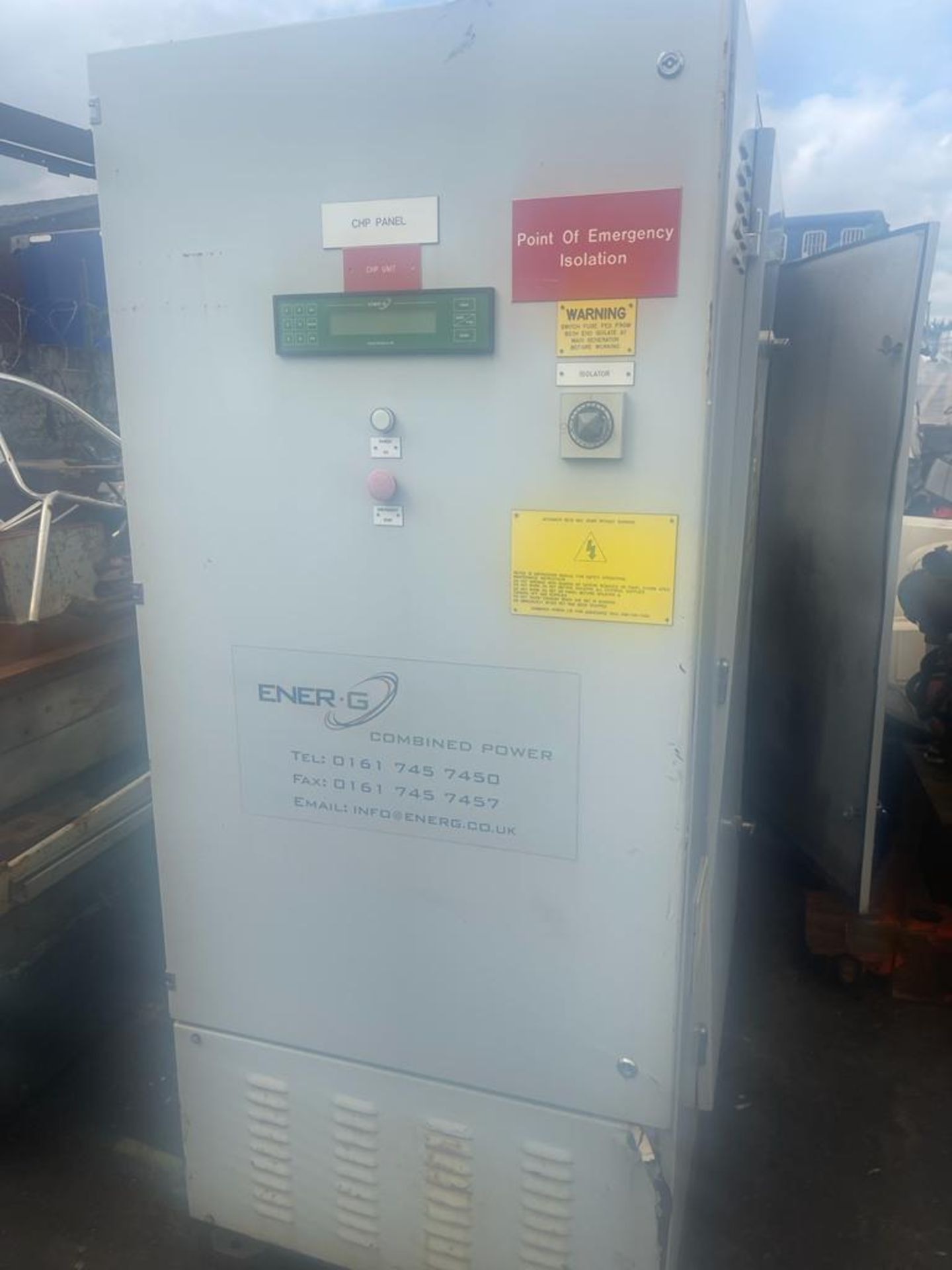 125 KVA Gas Generator - Image 2 of 16