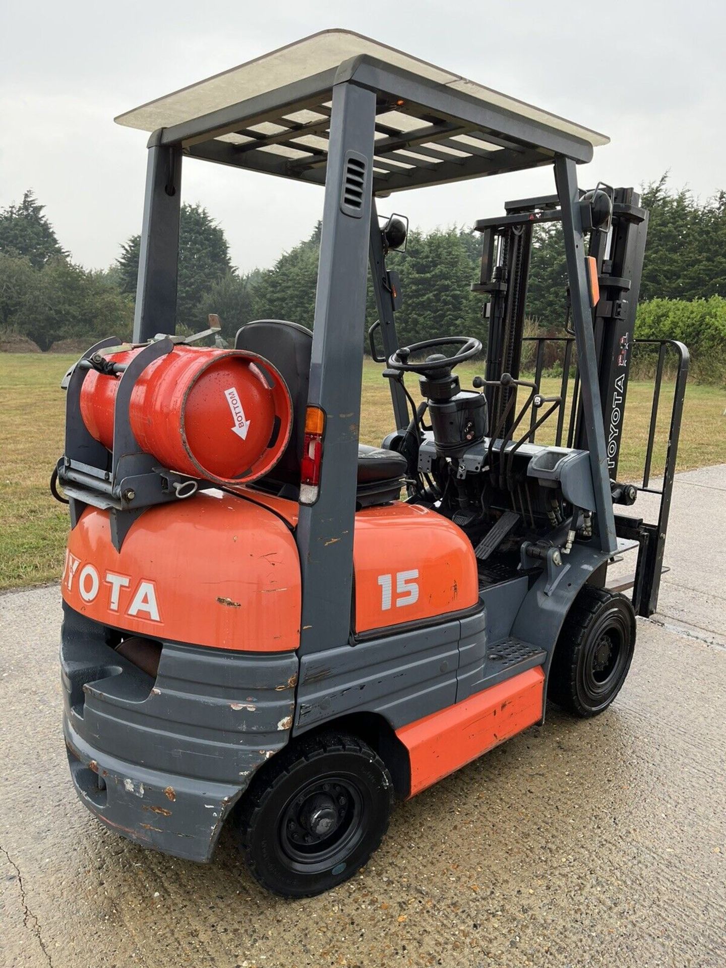 Toyota 1.5 Tonne Gas Forklift Truck - Image 3 of 4
