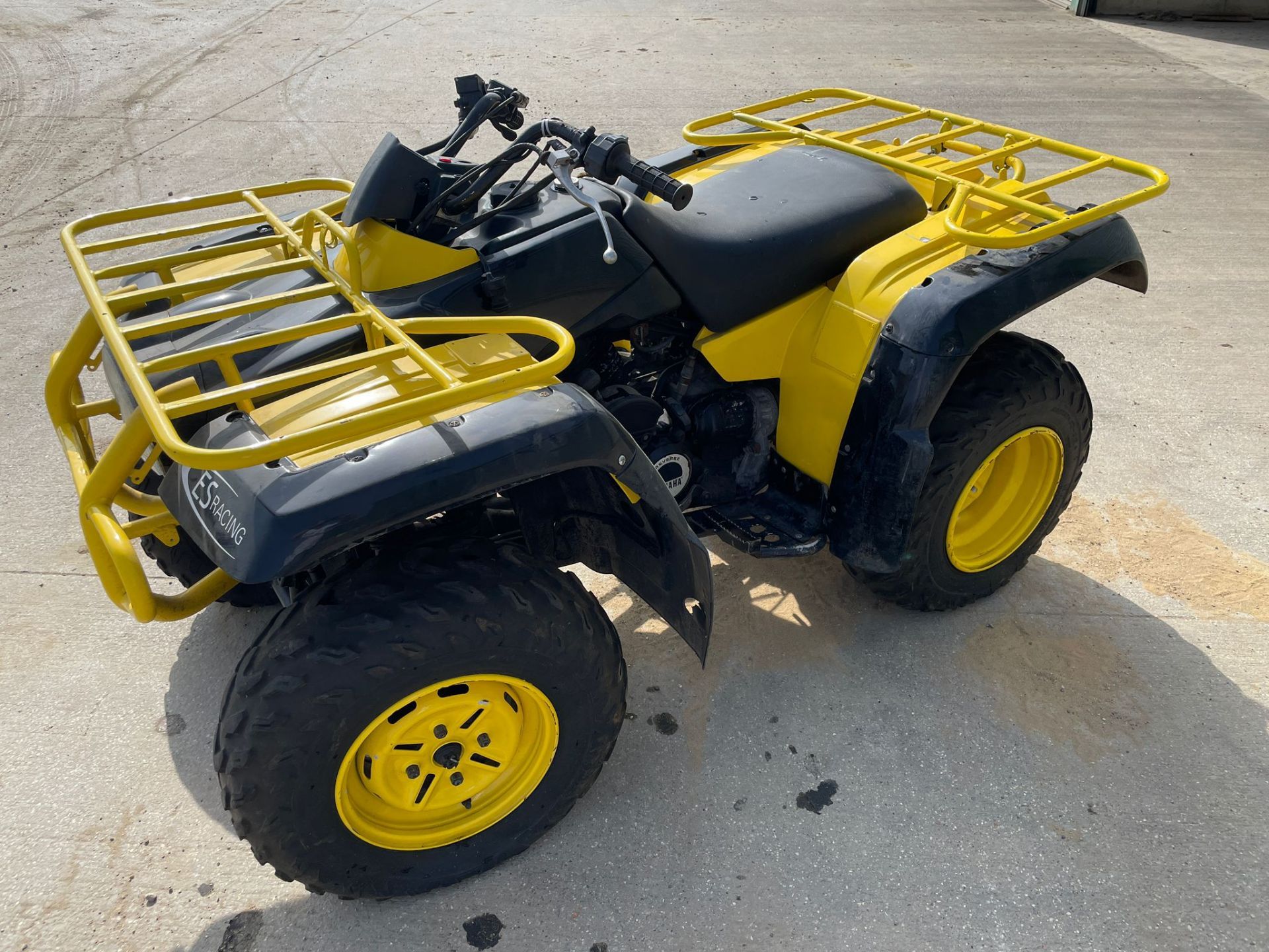 Yamaha Electric & Pull start Quad Bike, includes tow bar - Image 12 of 12