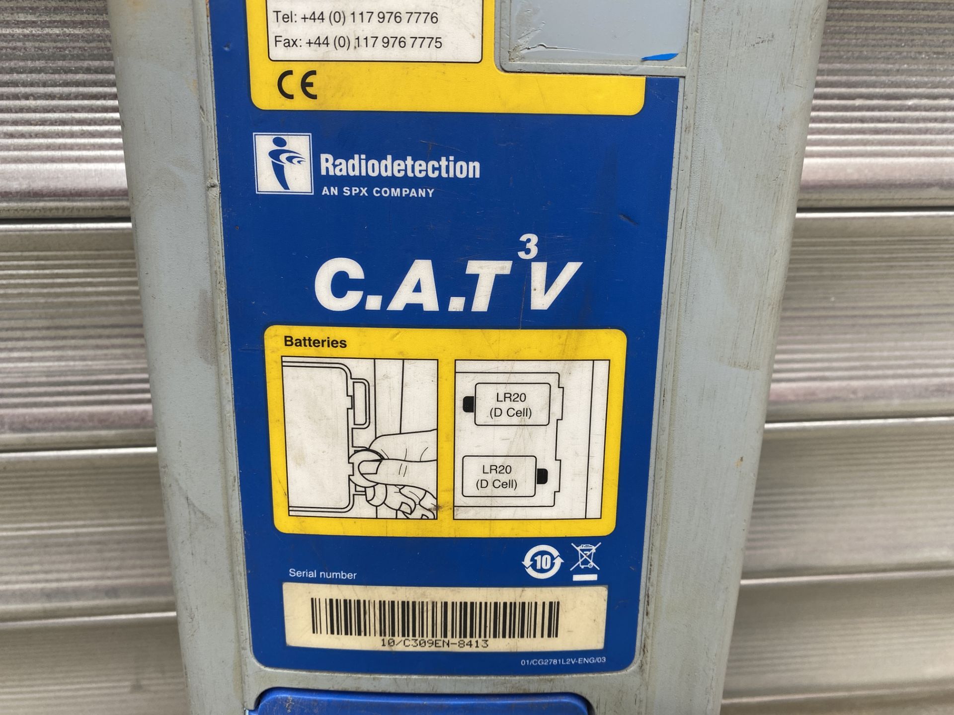 Radiodetection CAT3V Cat Cable Locator & Genny Signal Generator Set - Image 2 of 5