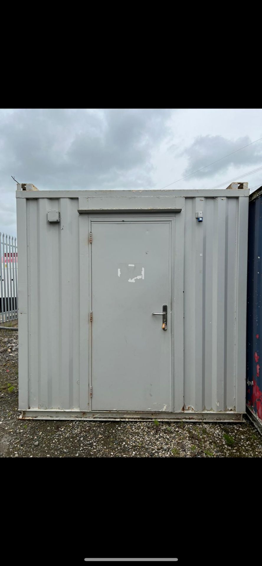 8ft x 8ft site office gate house