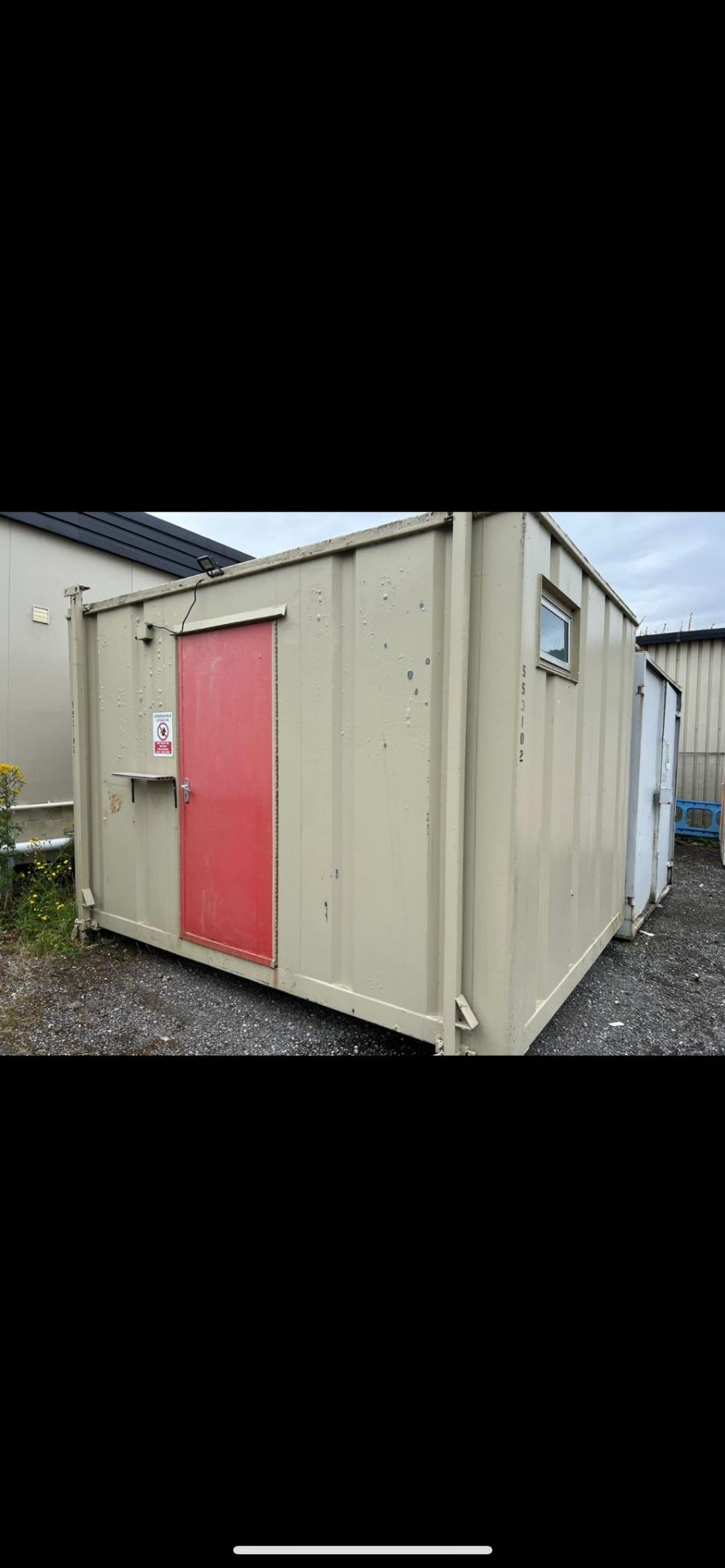 12ft 2 + 1 toilet block - Image 7 of 7