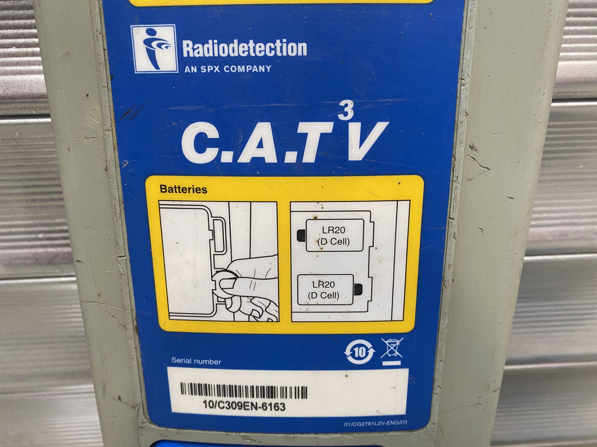 Radiodetection CAT3V Cat Cable Locator & Genny Signal Generator Set - Image 2 of 6