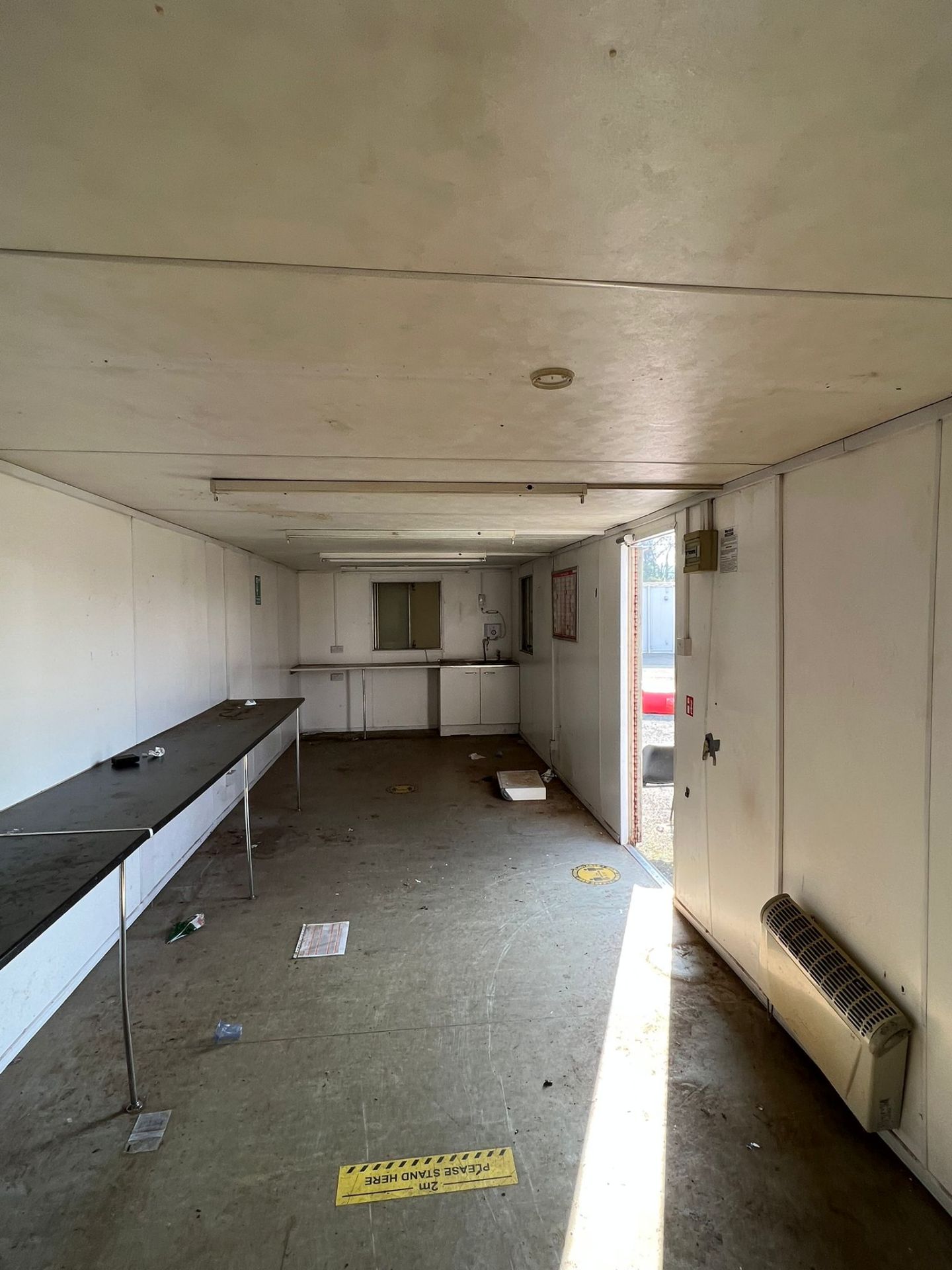 32ft anti vandal site office welfare unit canteen - Image 2 of 5