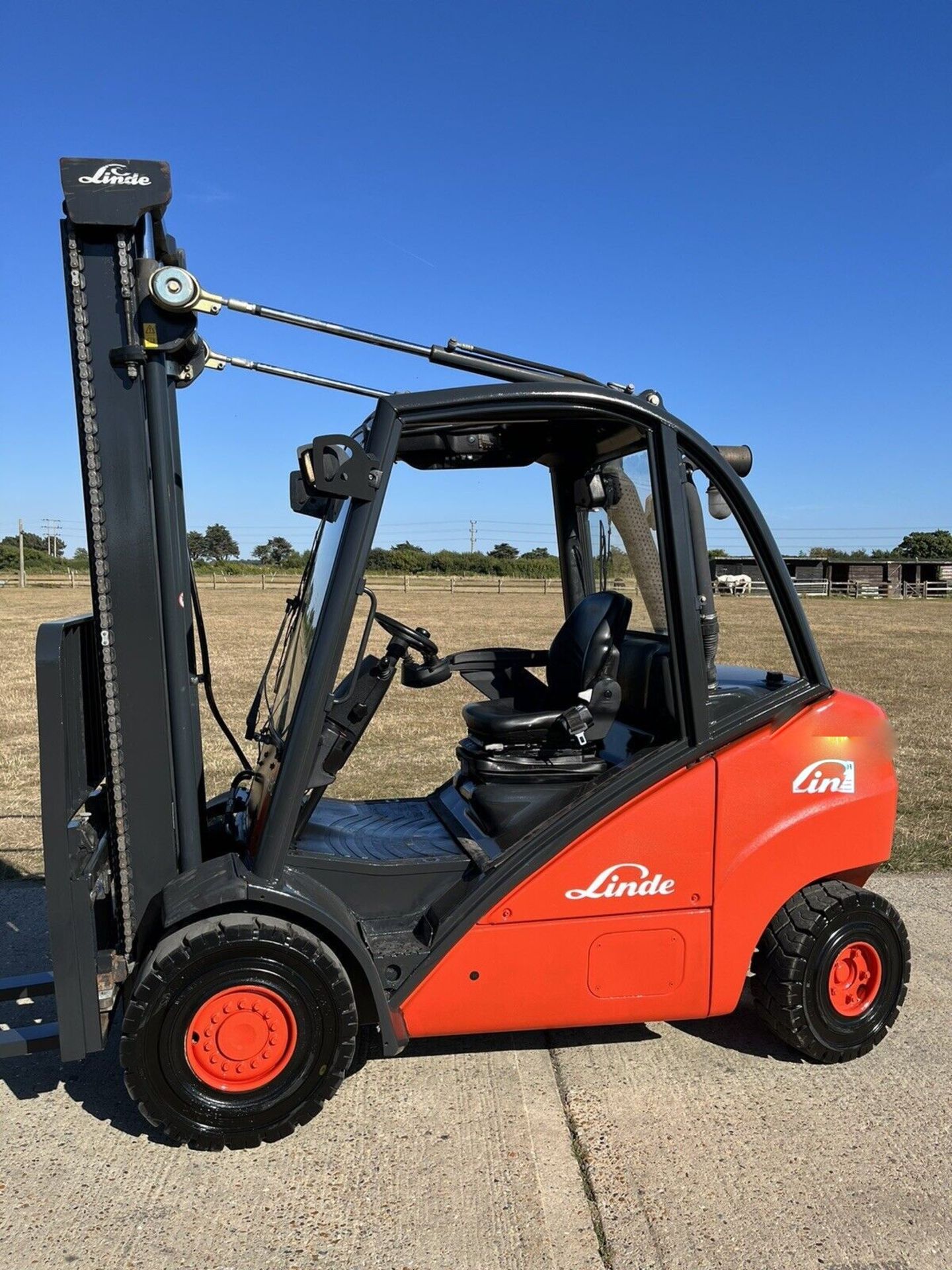 Linde H30 Diesel Forklift - Image 5 of 5