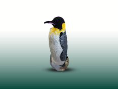 Large Penguin Lego Statue