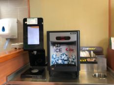 Pepsi max & Ice Machine