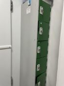 Single Set Green Locker