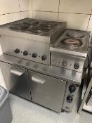 Parry Fan Assisted Double Oven