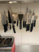 Various Chefs Knives