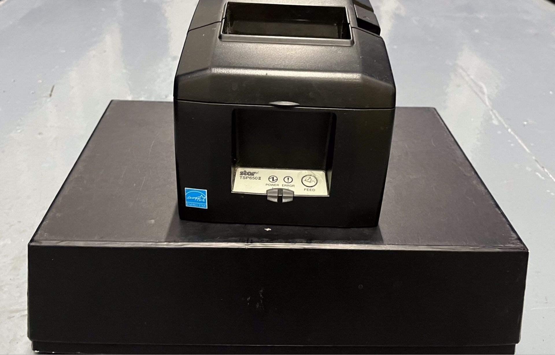 Star Receipt Printer TSP650 & Cash Draw - Image 3 of 3