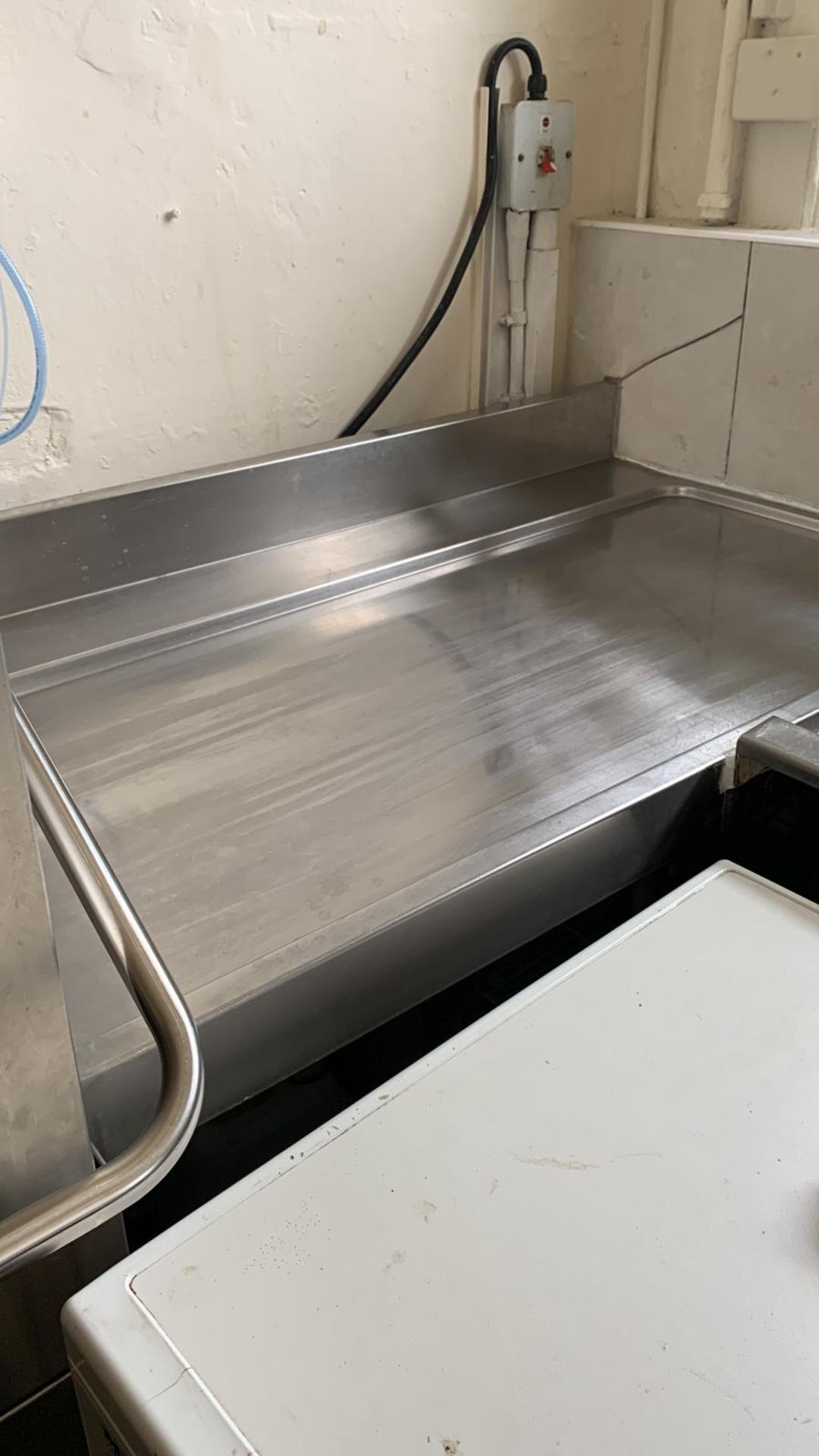 Stainless Steel Preparation Station