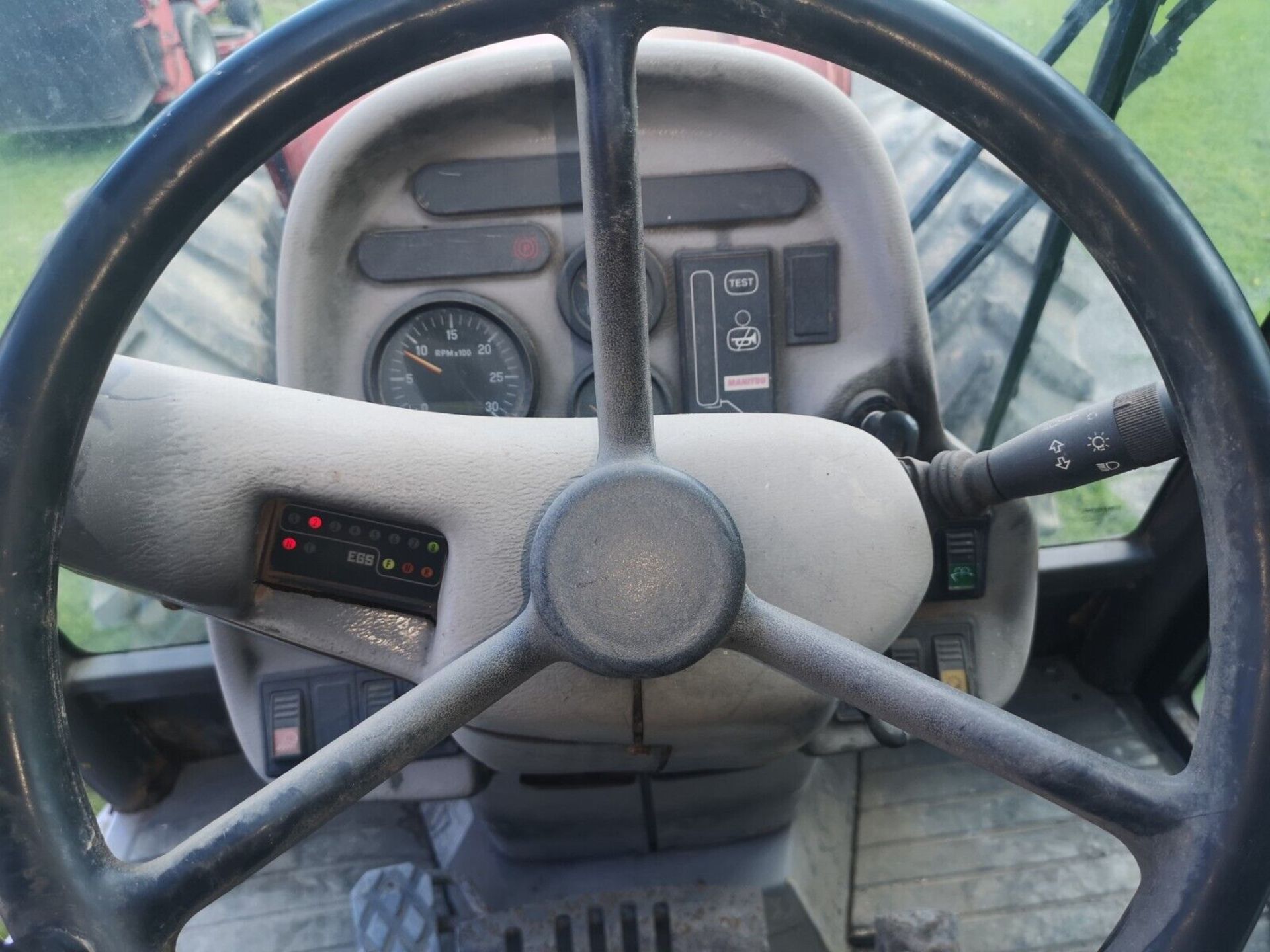 Manitou MLT628 Telehandler Pin and cone headstock - Image 12 of 12